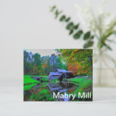 Carte Postale Mabry Mill (Debout devant)