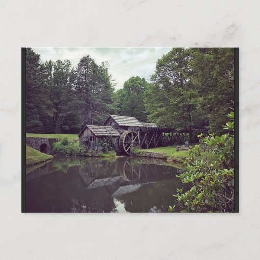Carte Postale Mabry Mill (Devant)