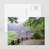 Carte Postale Mabry Mill, Blueridge Parkway, VA (Devant / Derrière)