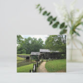 Carte Postale Mabry Mill, Virginie (Debout devant)