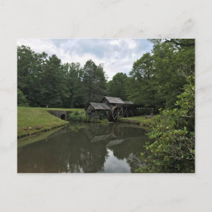 Carte Postale Mabry Mill, Virginie