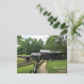 Carte Postale Mabry Mill, Virginie (Debout devant)