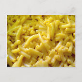 Carte Postale mac et fromage (Devant)