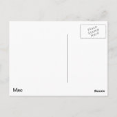 Carte Postale Mac, West Highland White Terrier Westie (Dos)