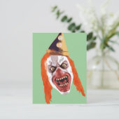 Carte Postale Macabre Clown (Debout devant)