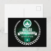 Carte Postale Macao (Devant / Derrière)
