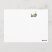 Carte Postale Macao (Dos)