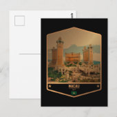 Carte Postale Macao (Devant / Derrière)