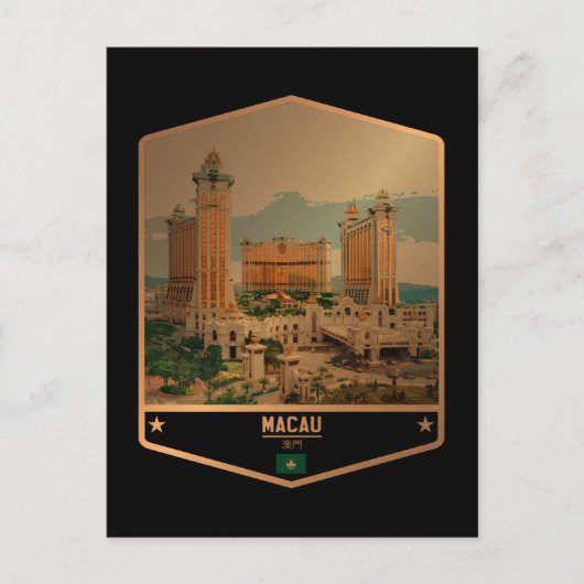 Carte Postale Macao (Devant)