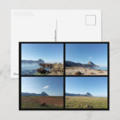 Carte Postale Macari, Sicile (Italie) (Devant / Derrière)