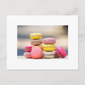 Carte postale Macaron (Devant)