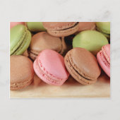 Carte Postale Macaron (Devant)