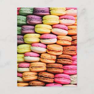 Carte Postale Macaron français