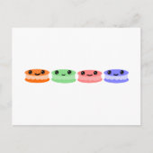 Carte Postale macaron Joy (Devant)