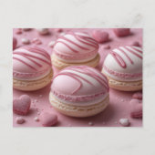 Carte Postale Macarones mignonnes (Devant)