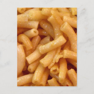 Carte Postale Macaroni et fromage