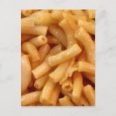 Carte Postale Macaroni et fromage (Devant)
