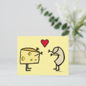 Carte Postale Macaroni et Fromage Love (Debout devant)