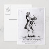 Carte Postale Macaroni, le plus implacable (Devant / Derrière)
