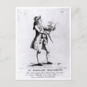 Carte Postale Macaroni, le plus implacable (Devant)