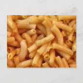 Carte Postale Macaronis au fromage (Devant)