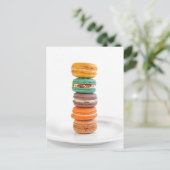 Carte Postale Macarons (Debout devant)