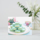 Carte Postale Macarons (Debout devant)