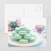 Carte Postale Macarons (Devant / Derrière)