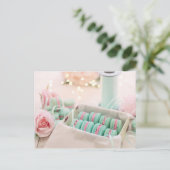 Carte Postale Macarons (Debout devant)