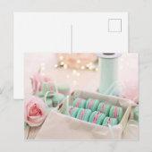 Carte Postale Macarons (Devant / Derrière)