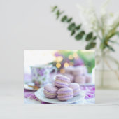 Carte Postale Macarons (Debout devant)