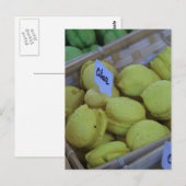 Carte Postale Macarons (Devant / Derrière)