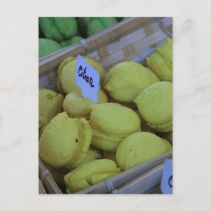 Carte Postale Macarons