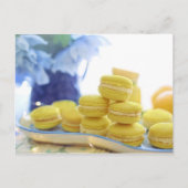 Carte Postale Macarons (Devant)