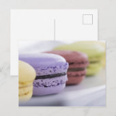Carte Postale Macarons (Devant / Derrière)