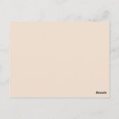 carte postale macarons (Dos)