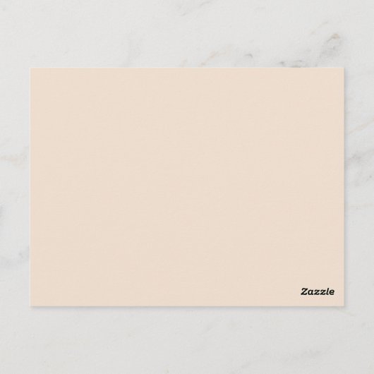 carte postale macarons (Dos)