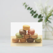 Carte Postale Macarons par "Provence Provence" (Debout devant)