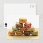 Carte Postale Macarons par "Provence Provence" (Devant / Derrière)