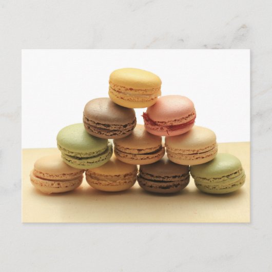 Carte Postale Macarons par "Provence Provence" (Devant)