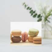 Carte Postale Macarons par "Provence Provence" (Debout devant)