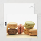 Carte Postale Macarons par "Provence Provence" (Devant / Derrière)