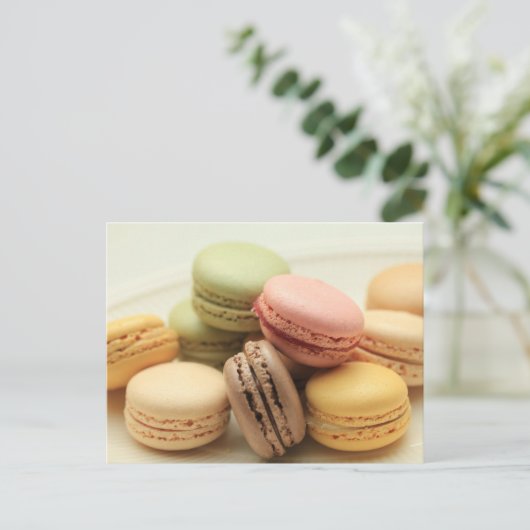 Carte Postale Macarons par "Provence Provence" (Debout devant)