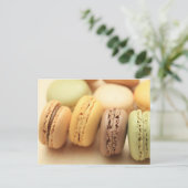 Carte Postale Macarons par "Provence Provence" (Debout devant)
