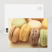 Carte Postale Macarons par "Provence Provence" (Devant / Derrière)