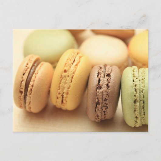 Carte Postale Macarons par "Provence Provence" (Devant)