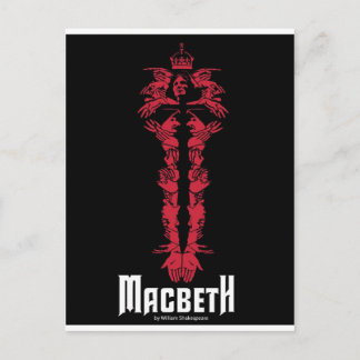 Carte Postale Macbeth