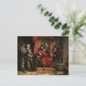 Carte Postale Macbeth instruit les assassins (Debout devant)