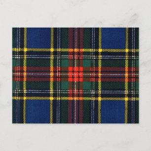 Carte Postale Macbeth Tartan
