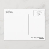 Carte postale MacCarthy's Bar (Dos)